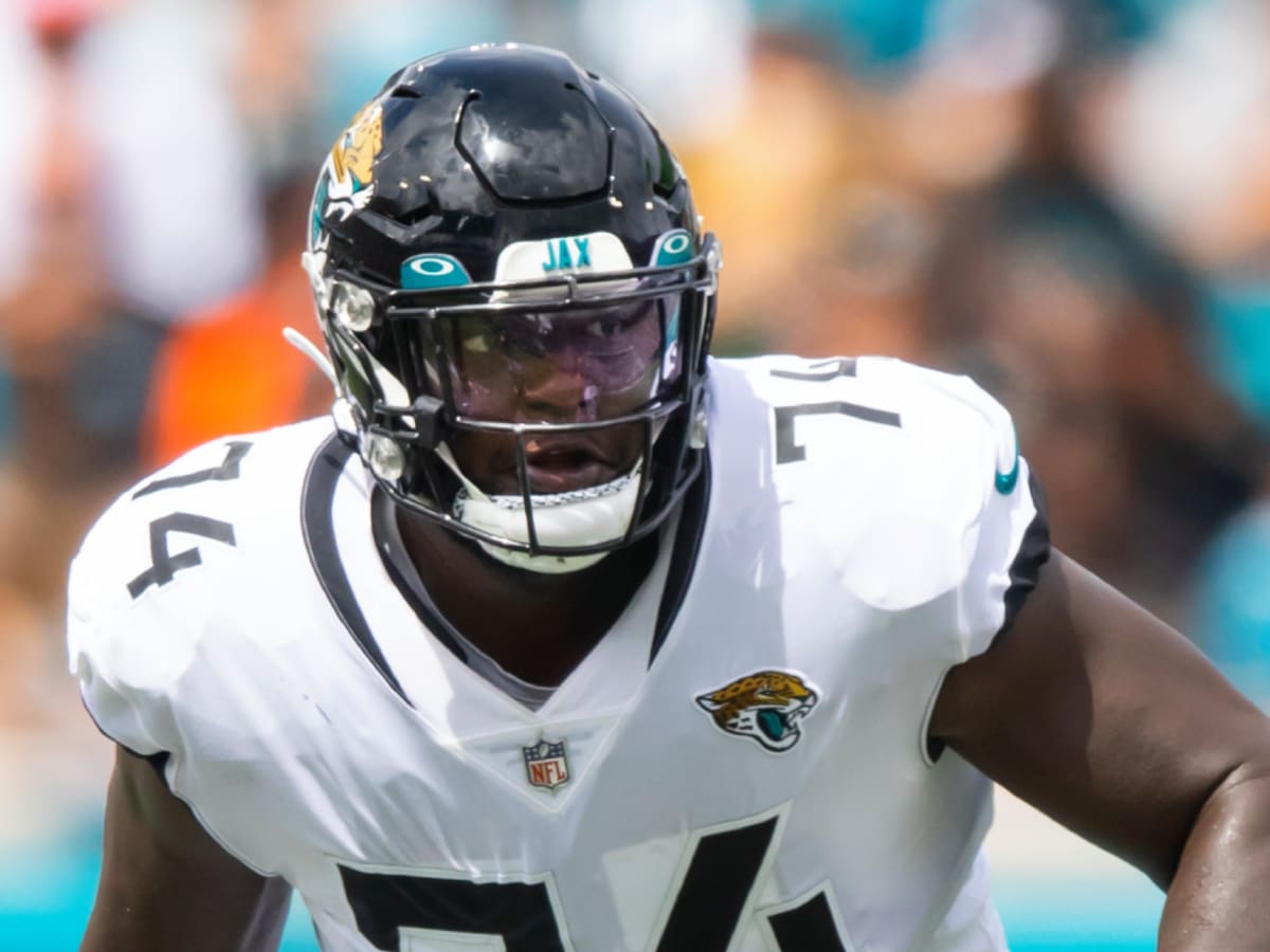 Jaguars LT Cam Robinson suspended 4 games for violating NFL policy on PEDs  - West Hawaii Today