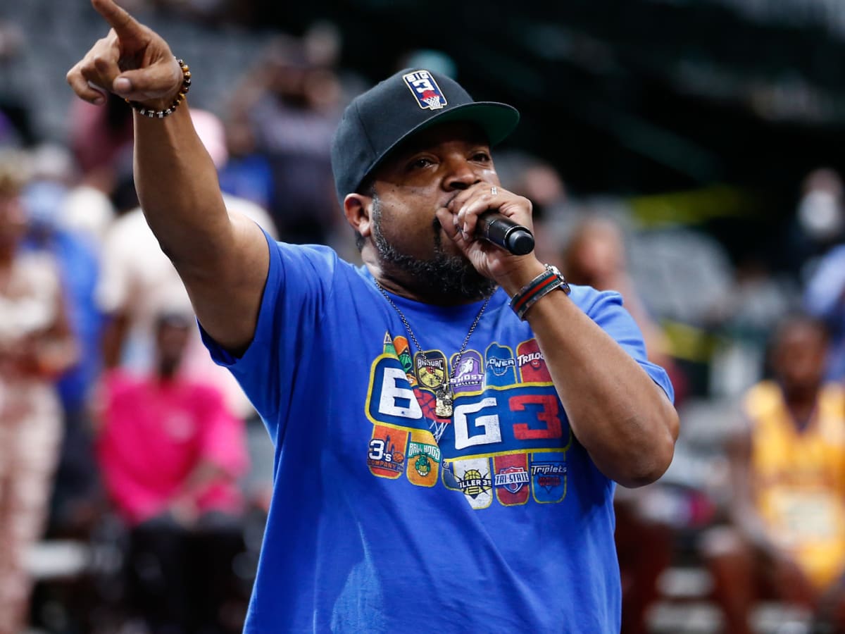 Ice Cube Talks BIG3, COVID Challenges And His Beloved Raiders – BIG3