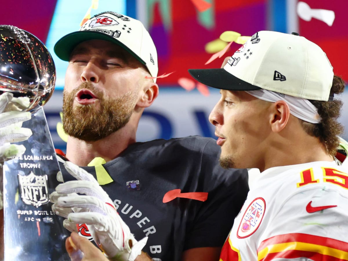 Mahomes, Kelce set to square off with NBA stars in The Match