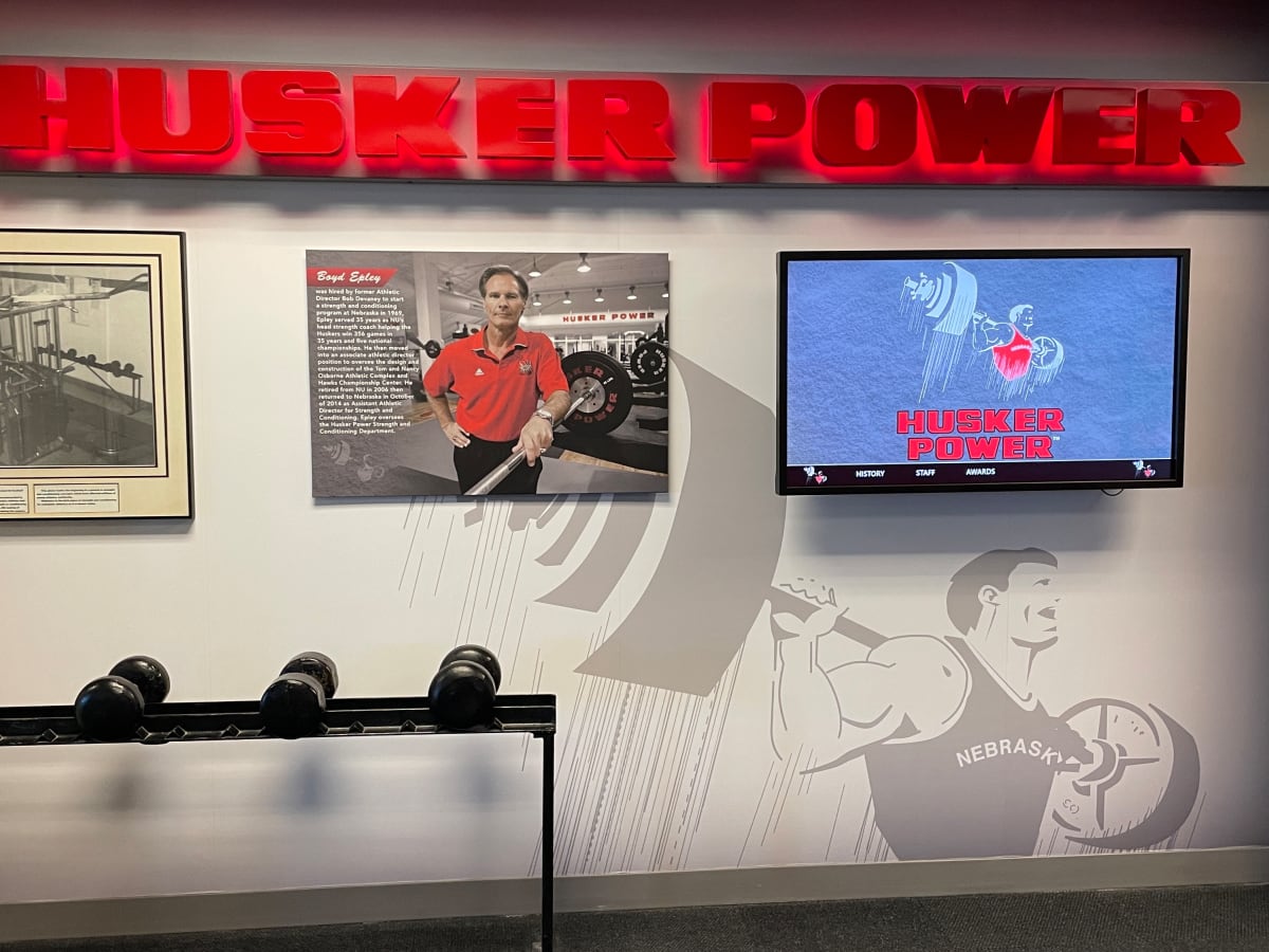 Nebraska's strength and conditioning traditions look to fuel its future -  Sports Illustrated