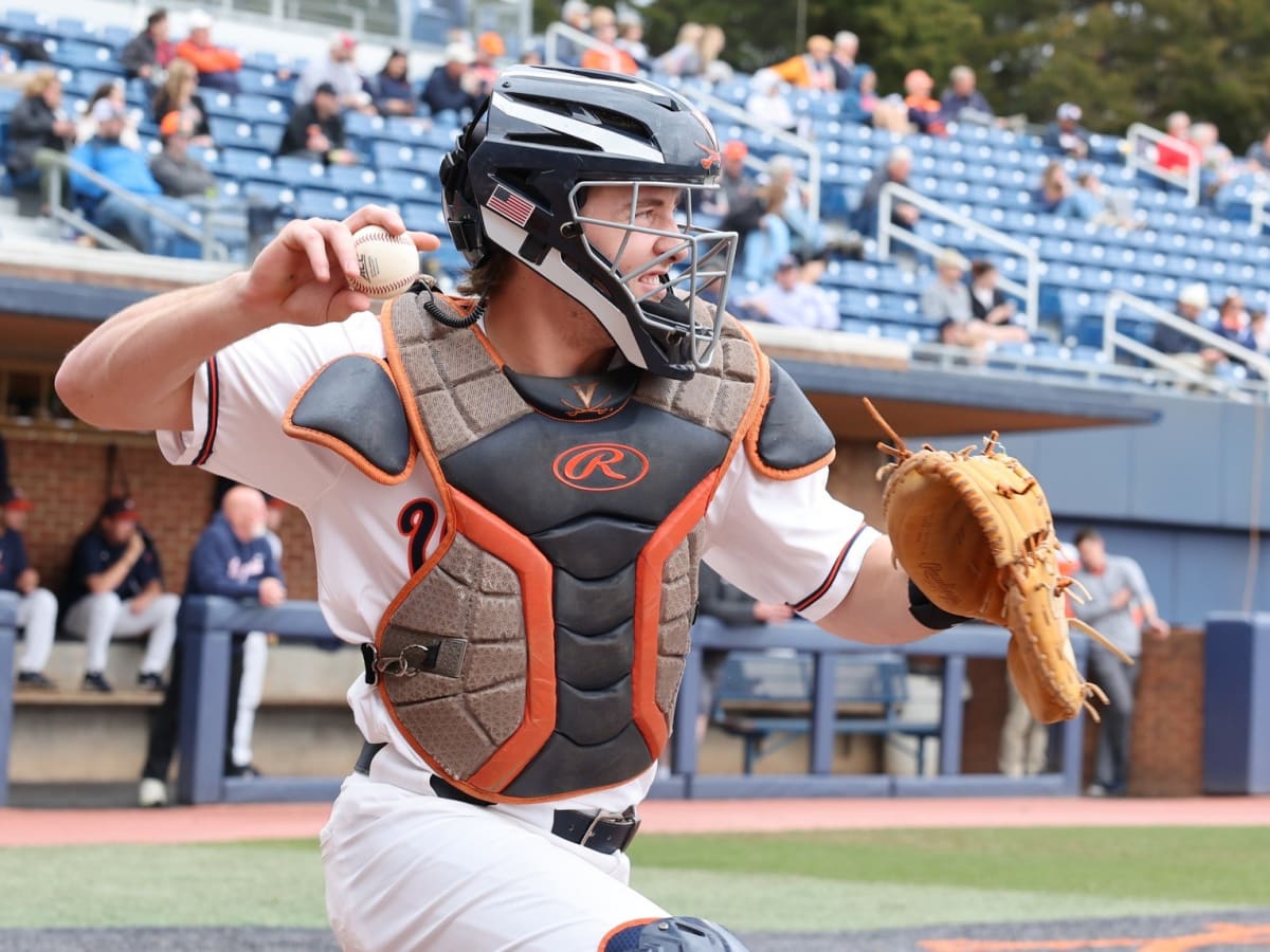 Virginia's Kyle Teel wins Buster Posey National Collegiate Catcher of the  Year Award