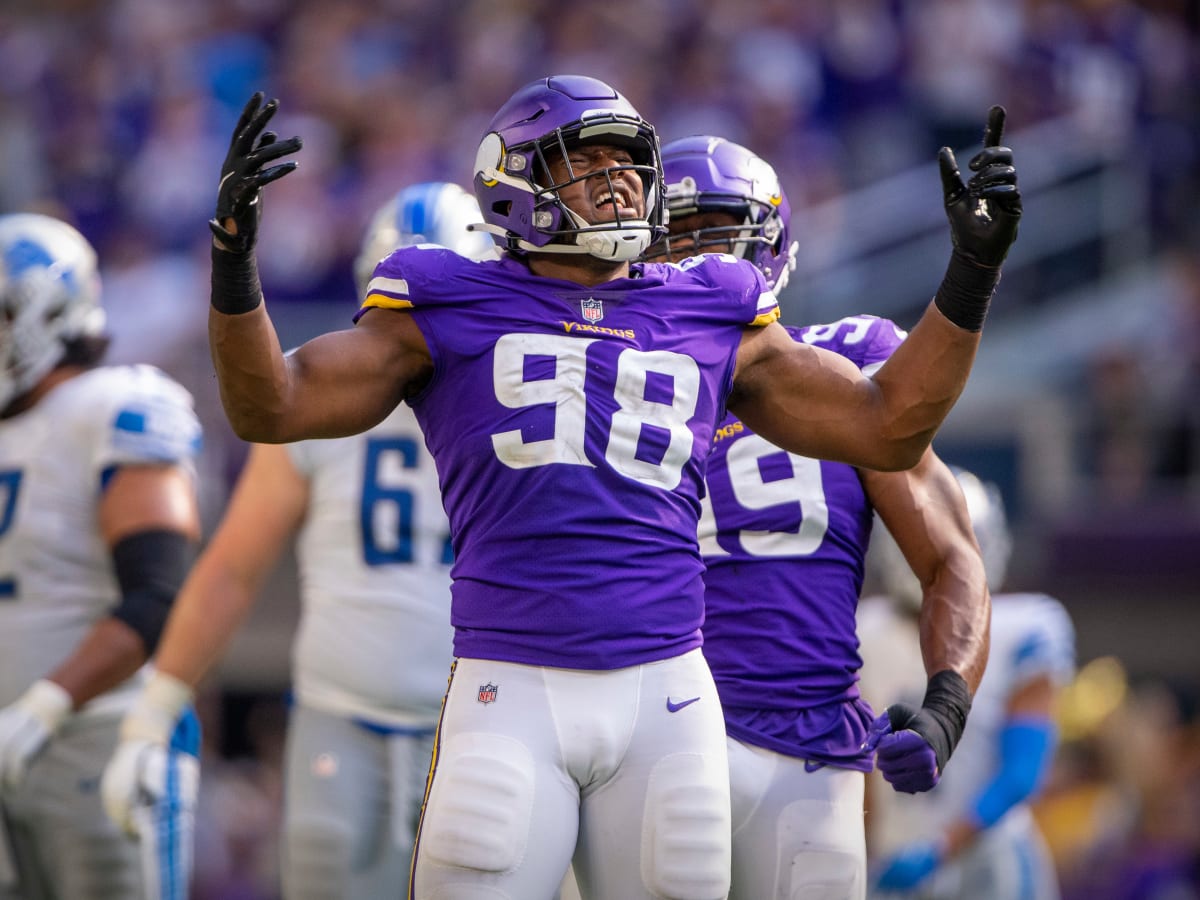 Vikings roster countdown: No. 98 D.J. Wonnum — contract year for OLB -  Sports Illustrated Minnesota Vikings News, Analysis and More