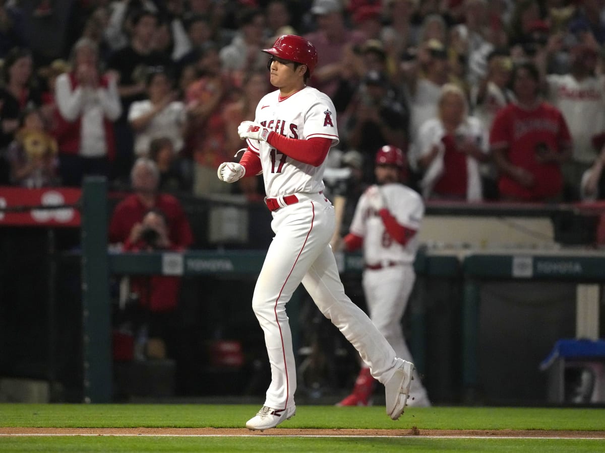 Angels star Shohei Ohtani's torrid stretch places him in elite company