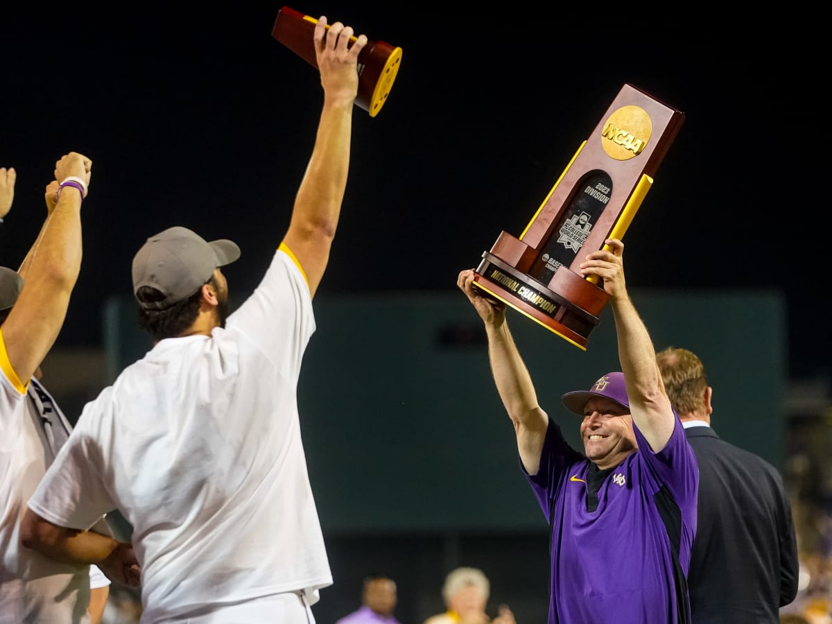 LSU champion baseball coach Jay Johnson played at Shasta College