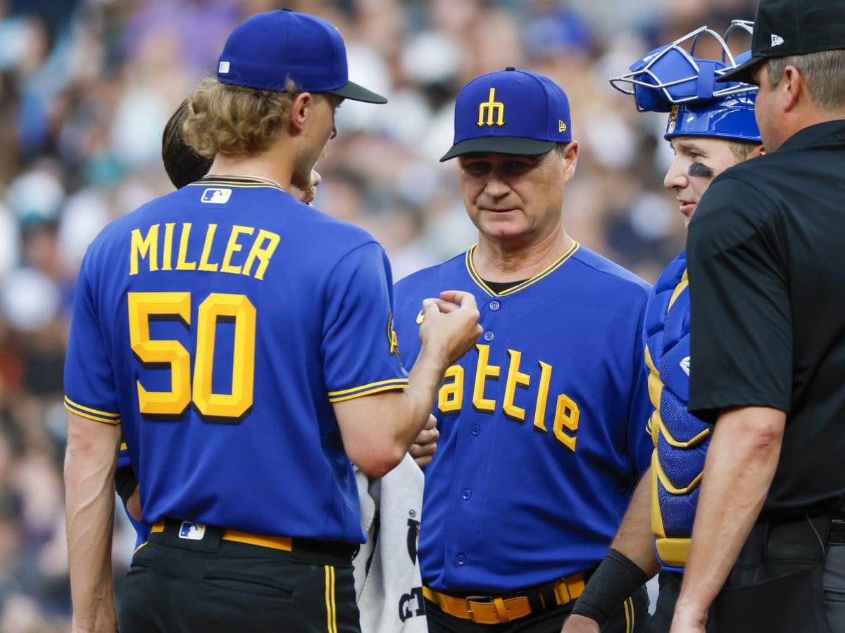 Here's What Seattle Mariners Rookie Bryce Miller is Dealing with Injury  Wise - Fastball