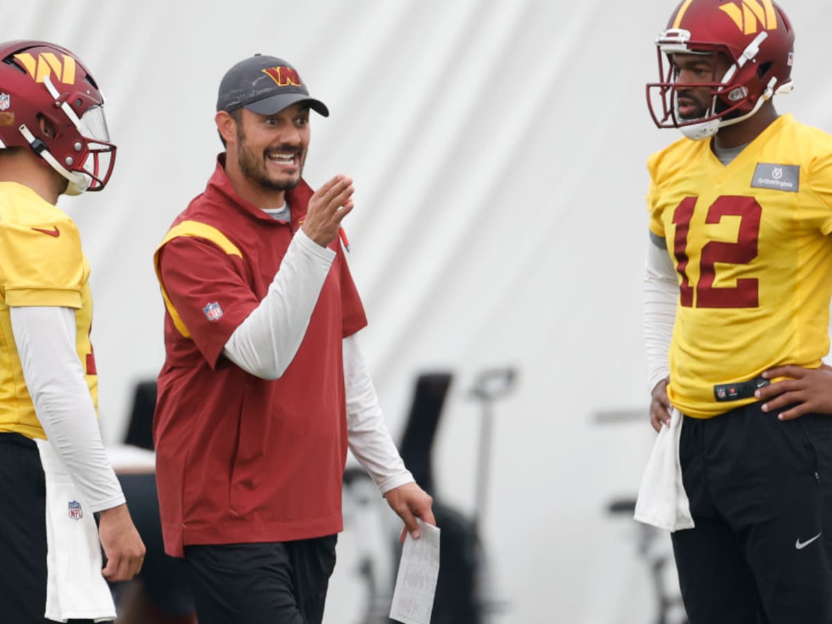 The Washington Commanders go into training camp with Sam Howell as their  starting quarterback - The San Diego Union-Tribune