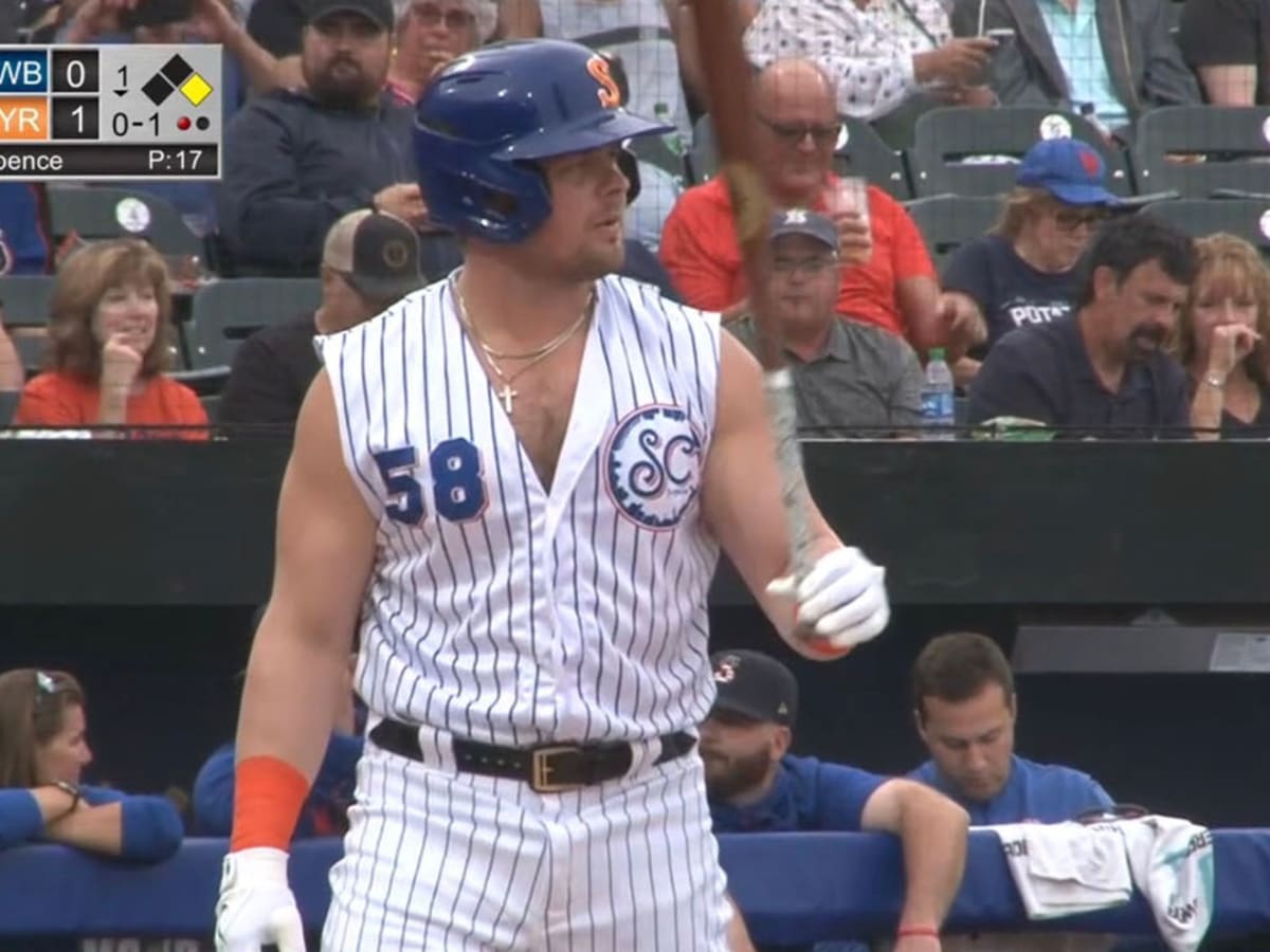 Luke Voit, thanks for making chest hair sexy again. San Diego will