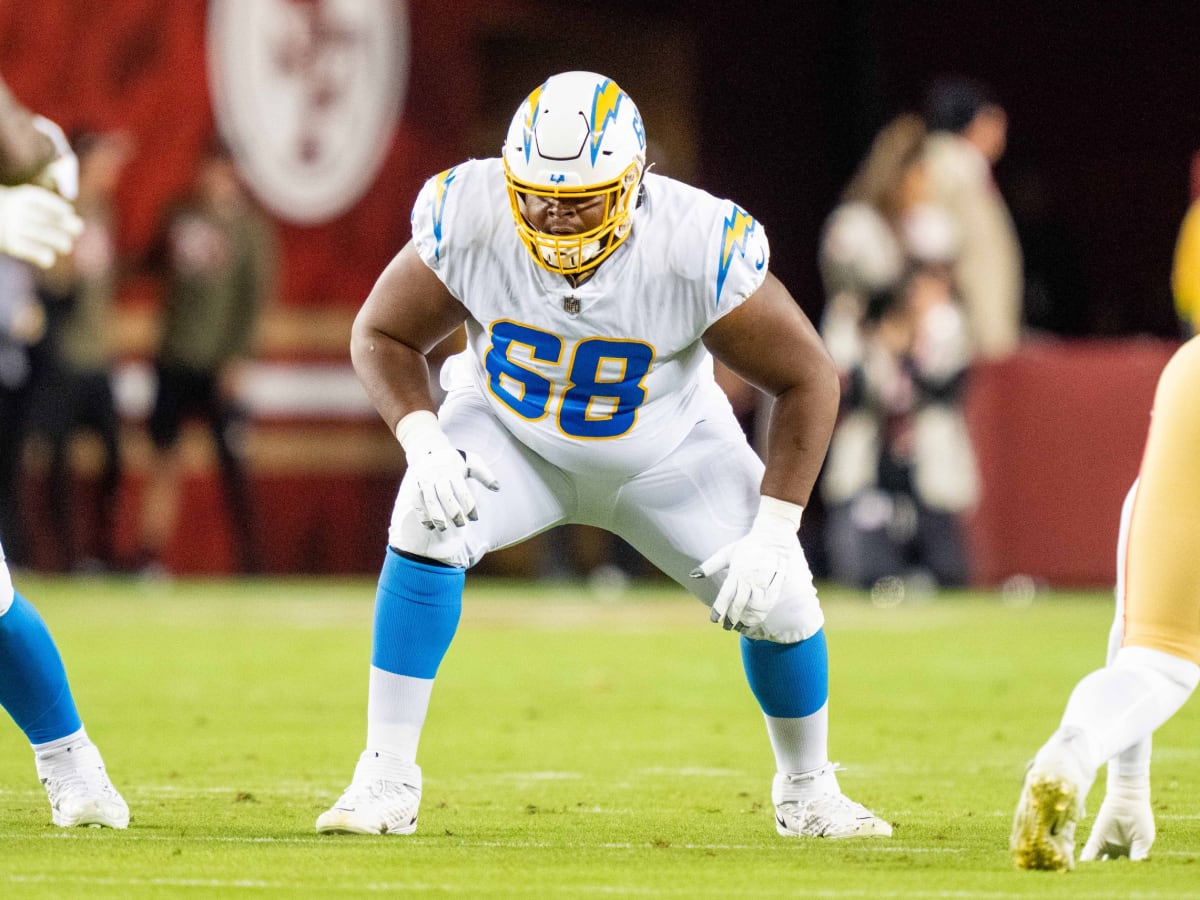 Chargers Draft News: Bolts select OG Jamaree Salyer - Bolts From The Blue