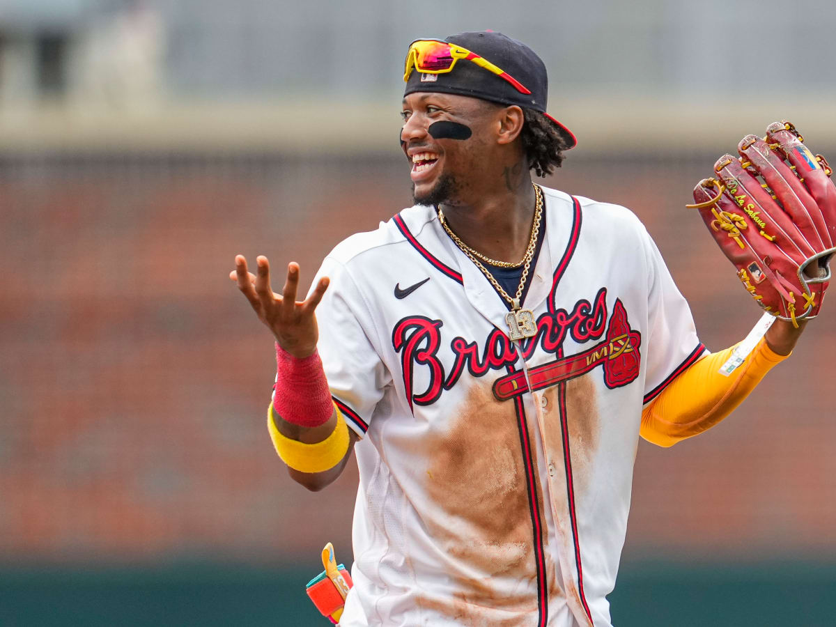 Braves' Ronald Acuna Jr. reacts to being on cusp of history after another  big night