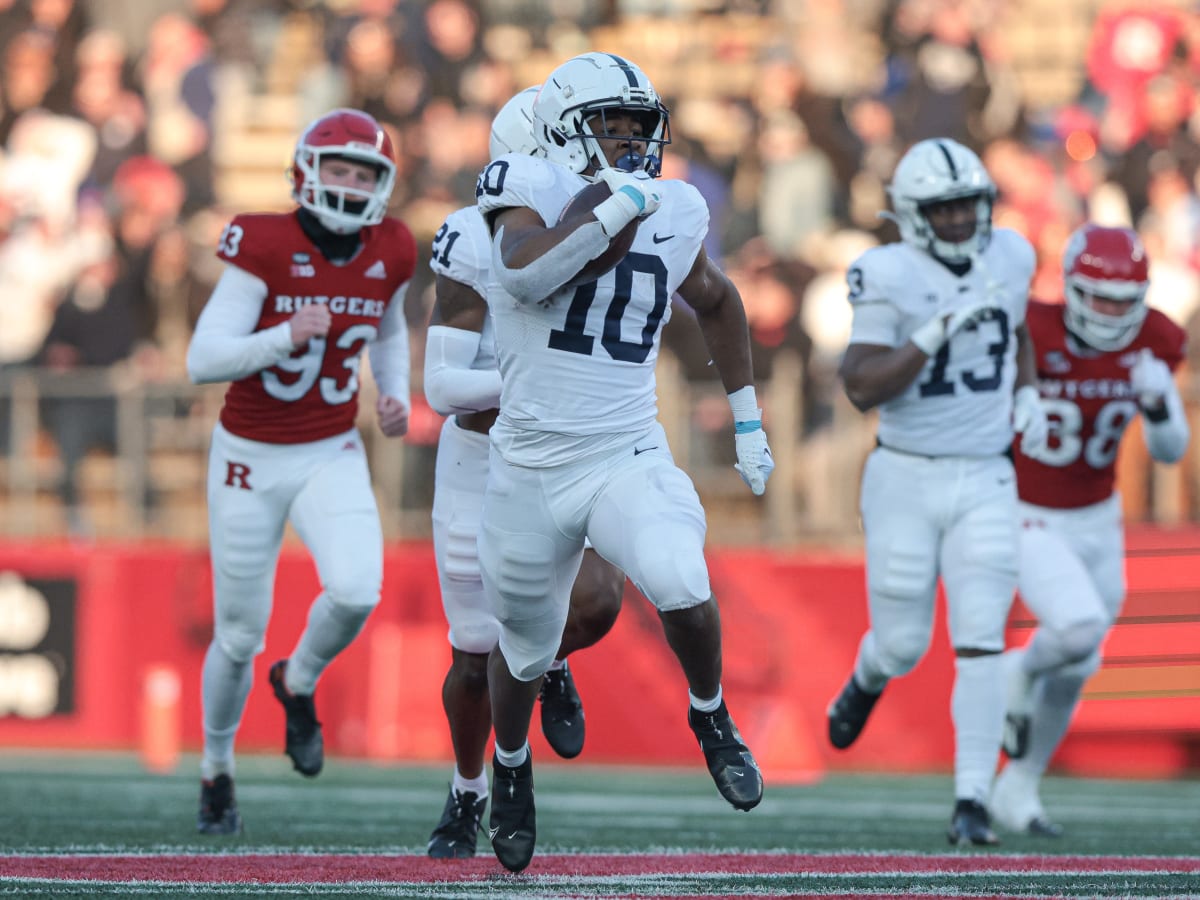 Penn State Top 10 of '22: #3 RB Nicholas Singleton - Black Shoe Diaries