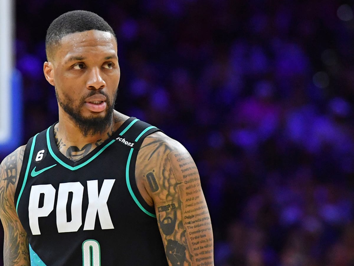 NBA Rumors : Celtics Land Blazers' Damian Lillard In This Trade