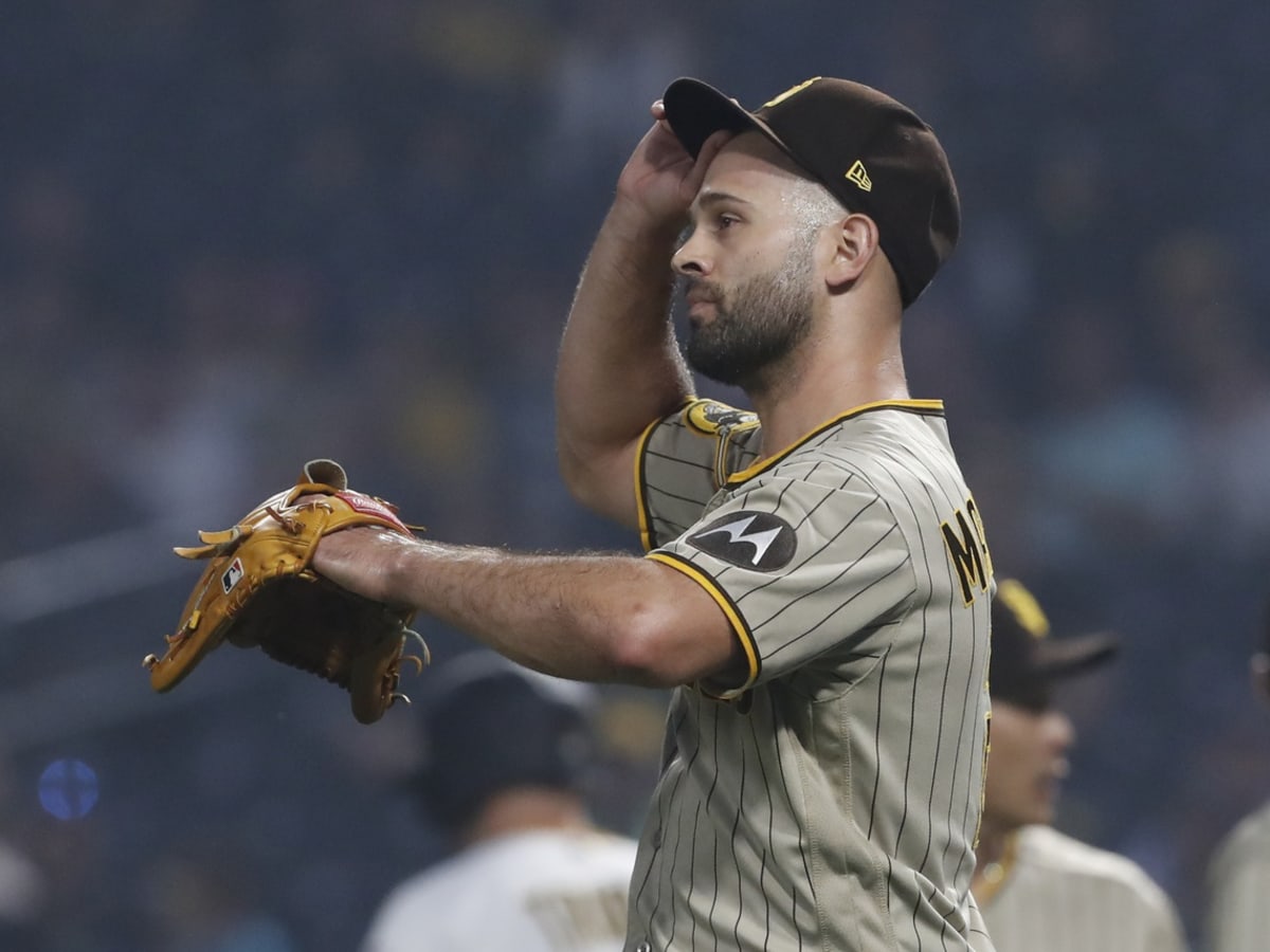 Padres remain meek at plate, waste Nick Martinez's strong effort in loss to  Rockies - The San Diego Union-Tribune