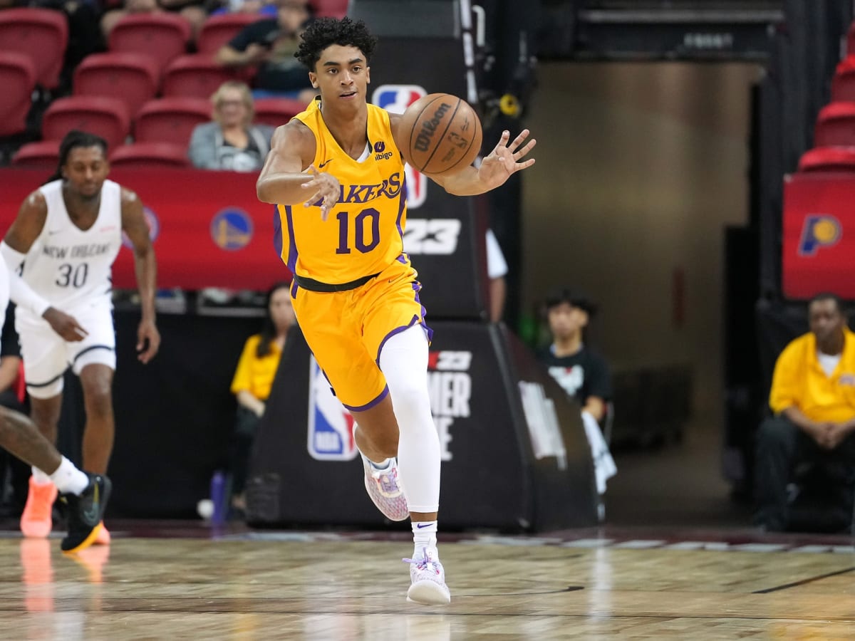 Lakers fall to Heat in summer league opener at California Classic – Orange  County Register