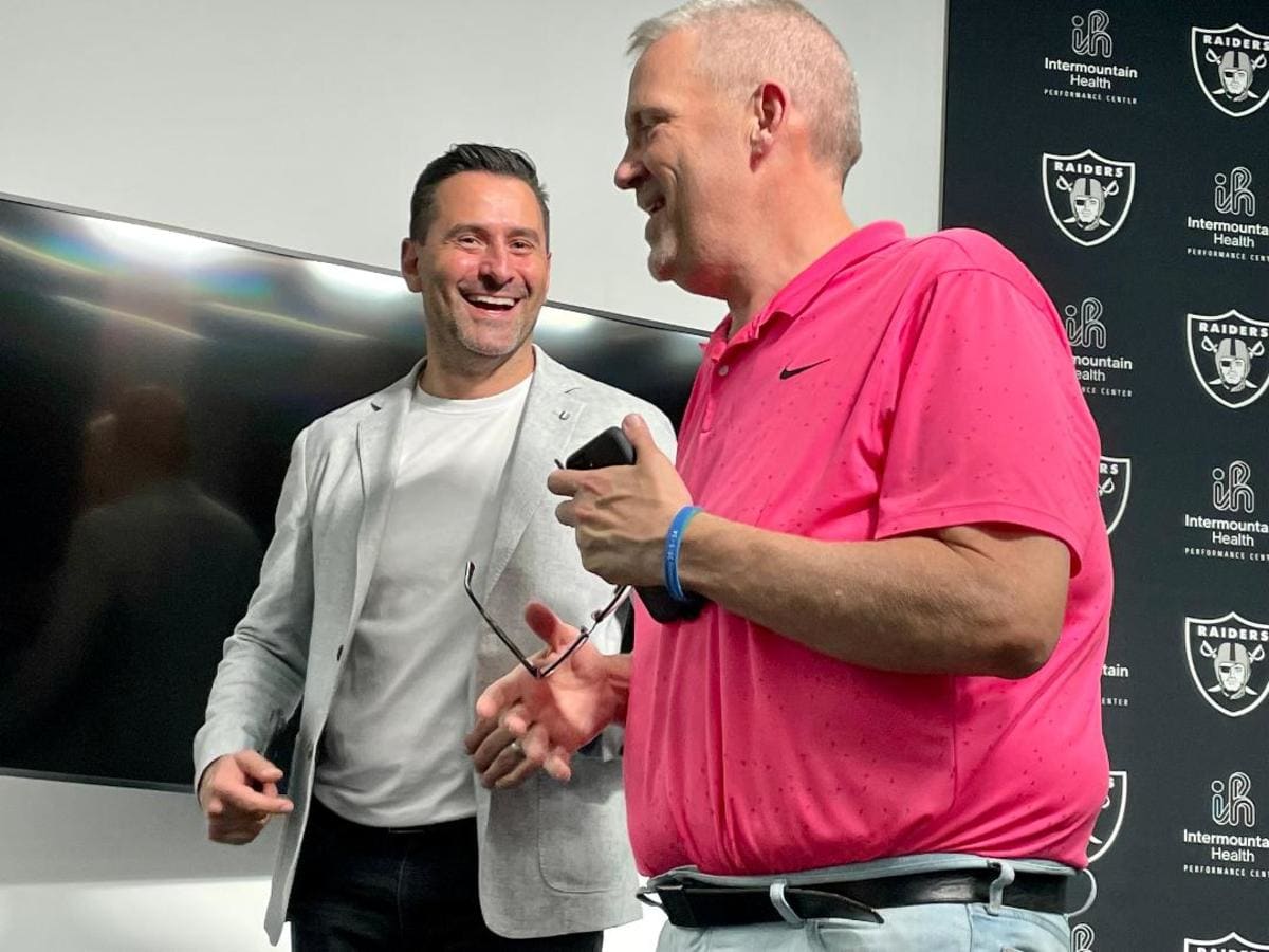 Raiders GM Ziegler says fans' frustration warranted, looking to build long  term success