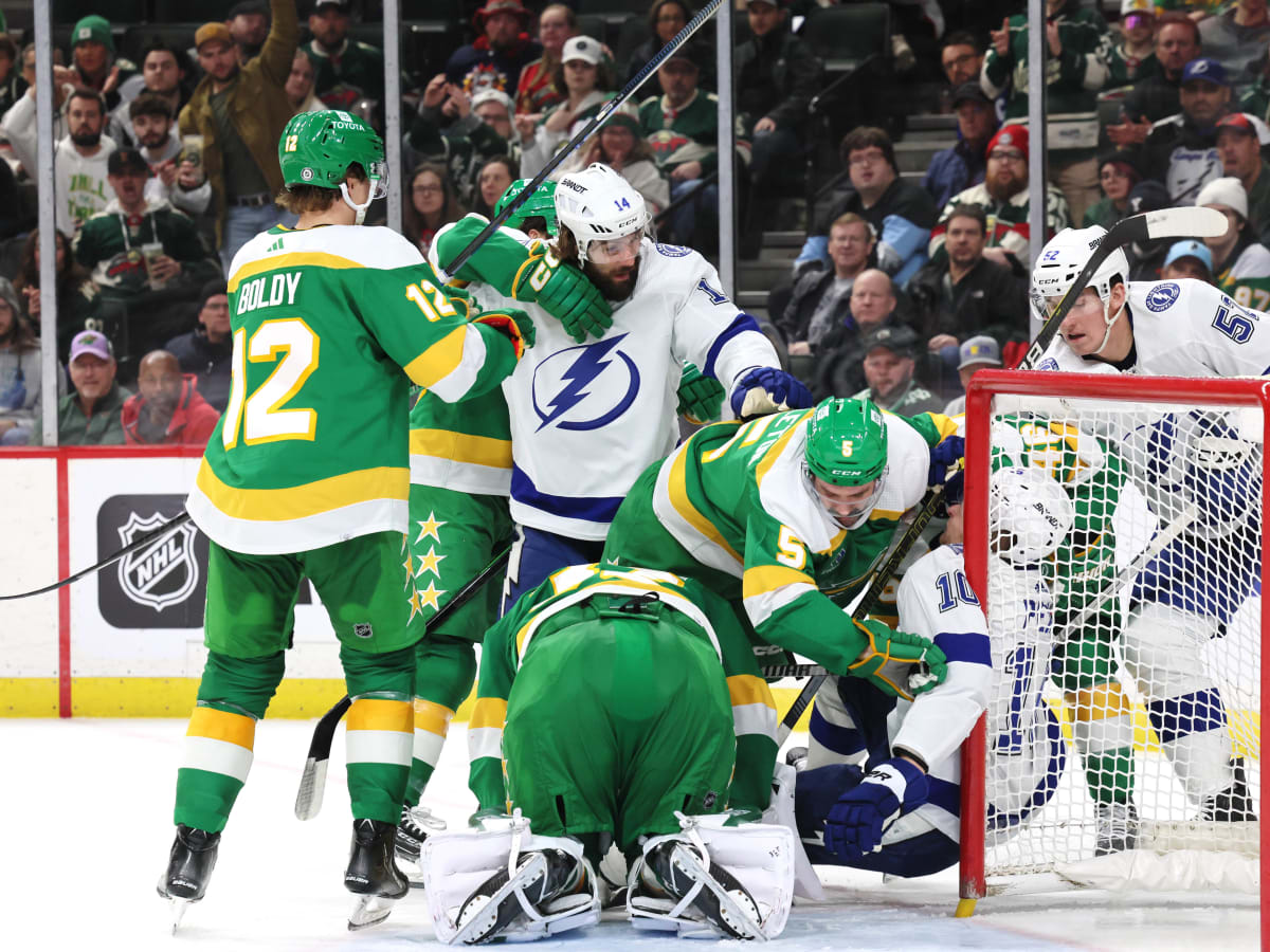 Pat Maroon on 'fresh start' in Minnesota, Stanley Cup goals for Wild 