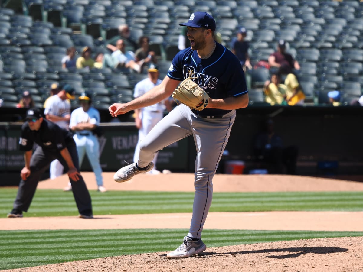 Rays' Jason Adam Has Been One Of MLB's Most Dominant Relievers