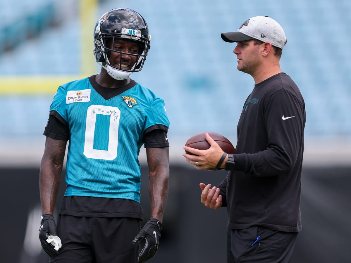 Jaguars WR Jamal Agnew describes Calvin Ridley as a mismatch