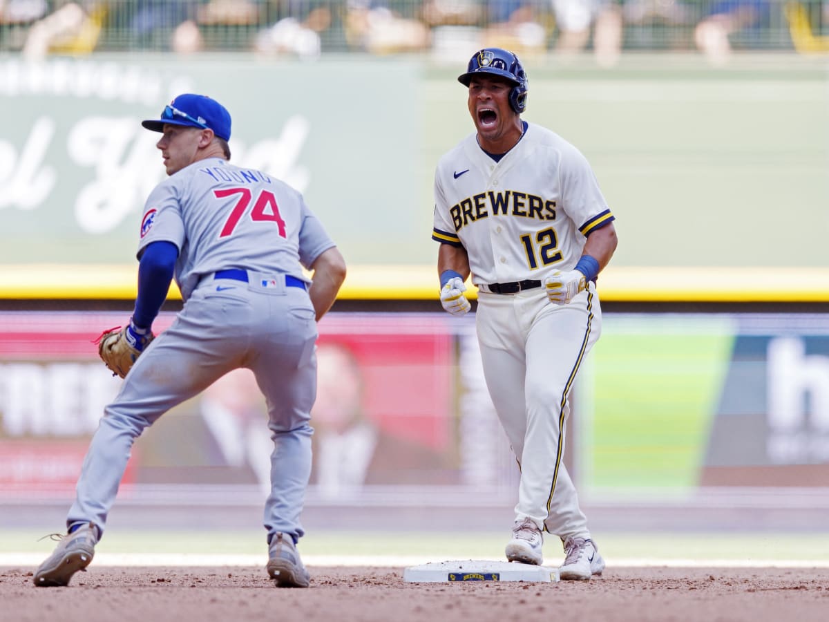 MLB Milwaukee Brewers Baseball Tradition Sign Panel