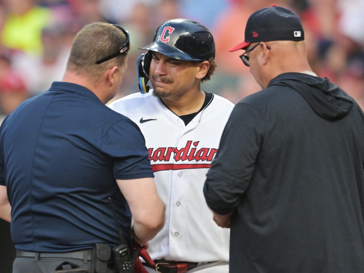 Josh Naylor injury update: Guardians' slugger to miss three to six weeks  because of strained oblique 