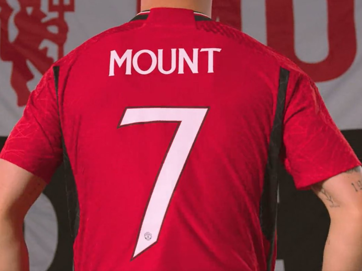 New Mason Mount squad number revealed by Manchester United - Futbol on  FanNation