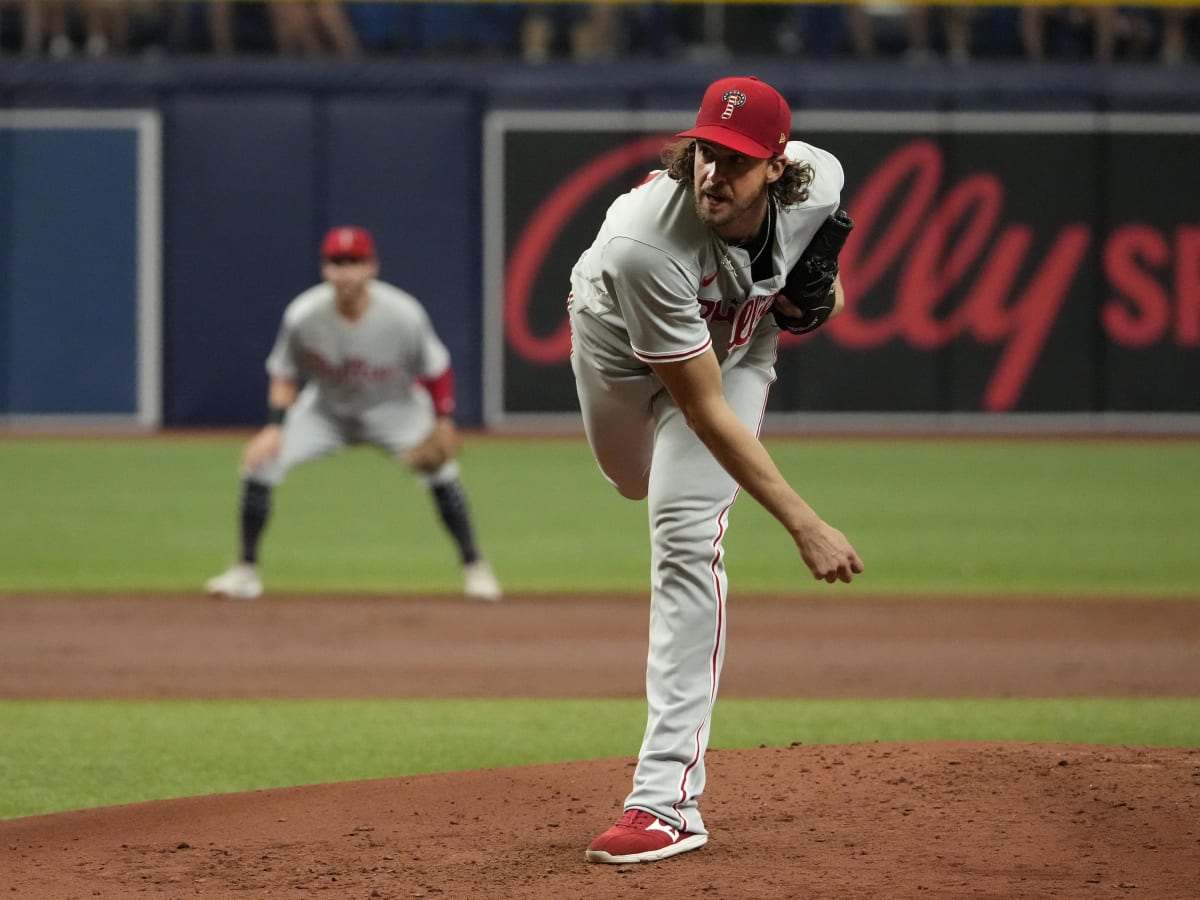 Cole Hamels & Aaron Nola Philadelphia Phillies Then and Now