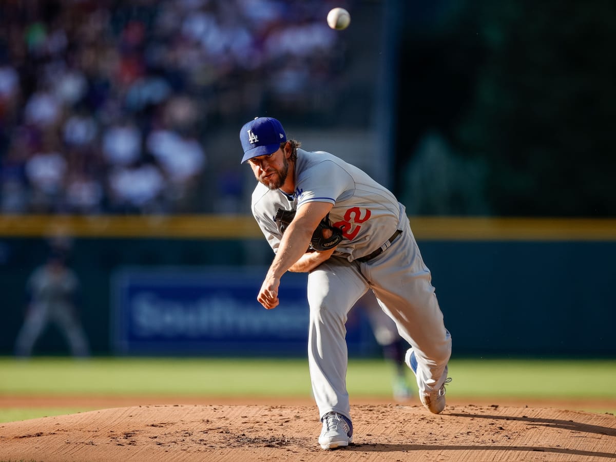 Clayton Kershaw gets no-decision in return, Dodgers beat Rockies 2-1 - The  San Diego Union-Tribune