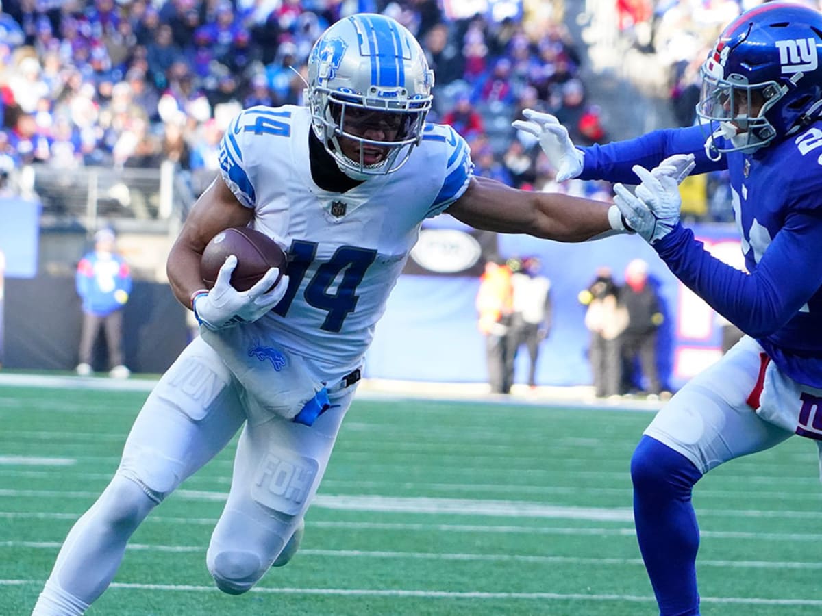 Detroit Lions rookie WR Amon-Ra St. Brown's versatility is standing out  early in OTAs