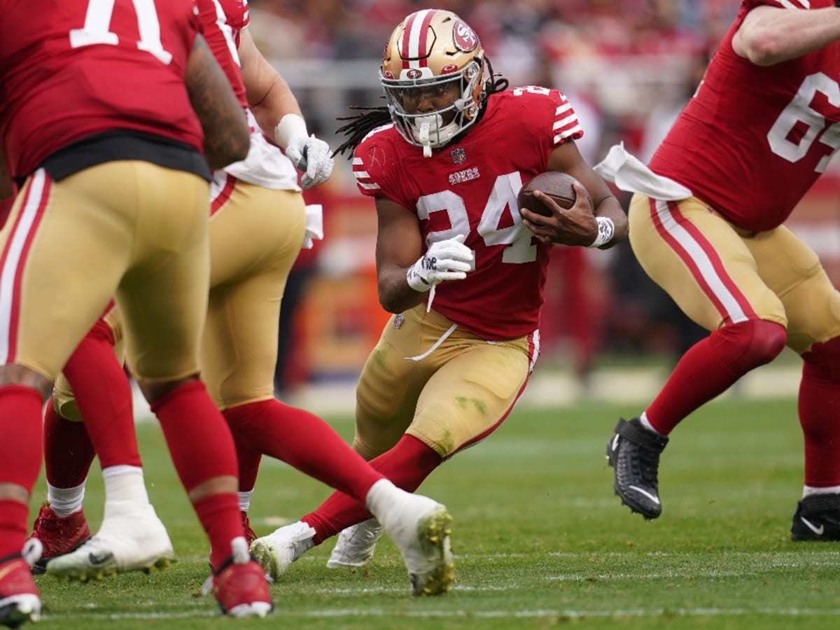 San Francisco 49ers CUTTING Elijah Mitchell Per Bleacher Report