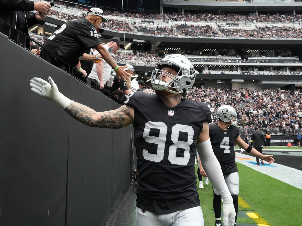 Las Vegas Raiders' Maxx Crosby gets his best Madden rating yet - Sports  Illustrated Las Vegas Raiders News, Analysis and More