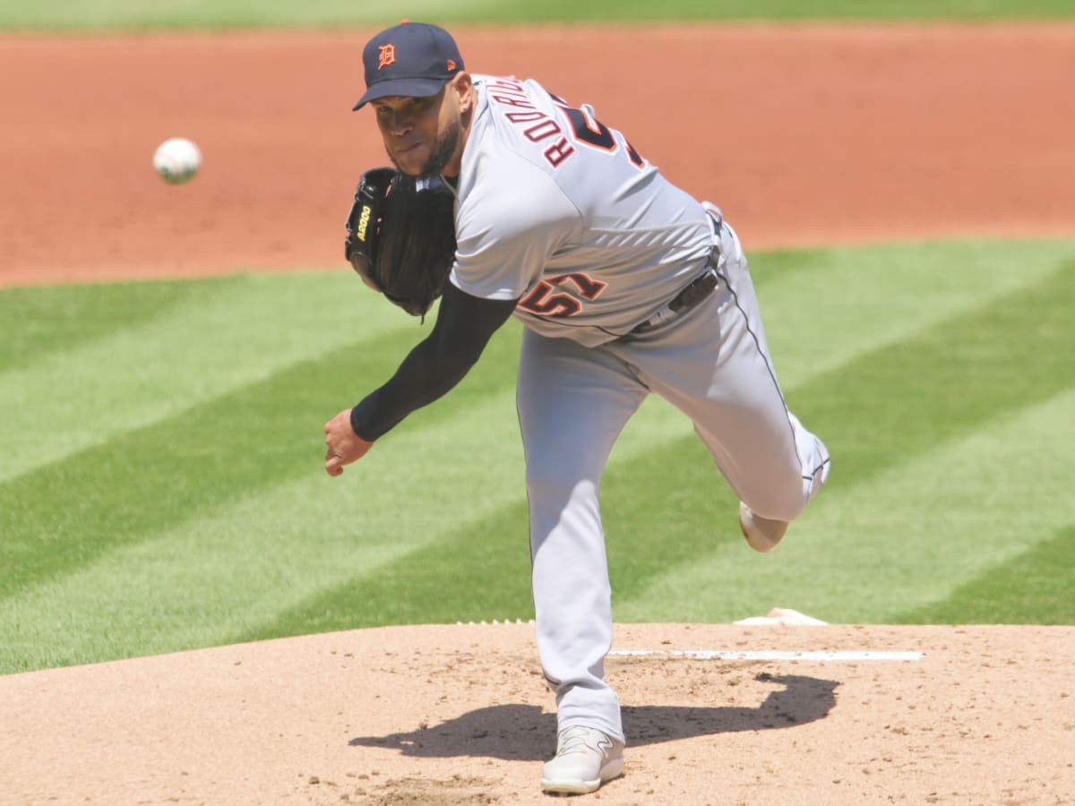 Eduardo Rodriguez heads young Tigers' pitching staff – The Oakland
