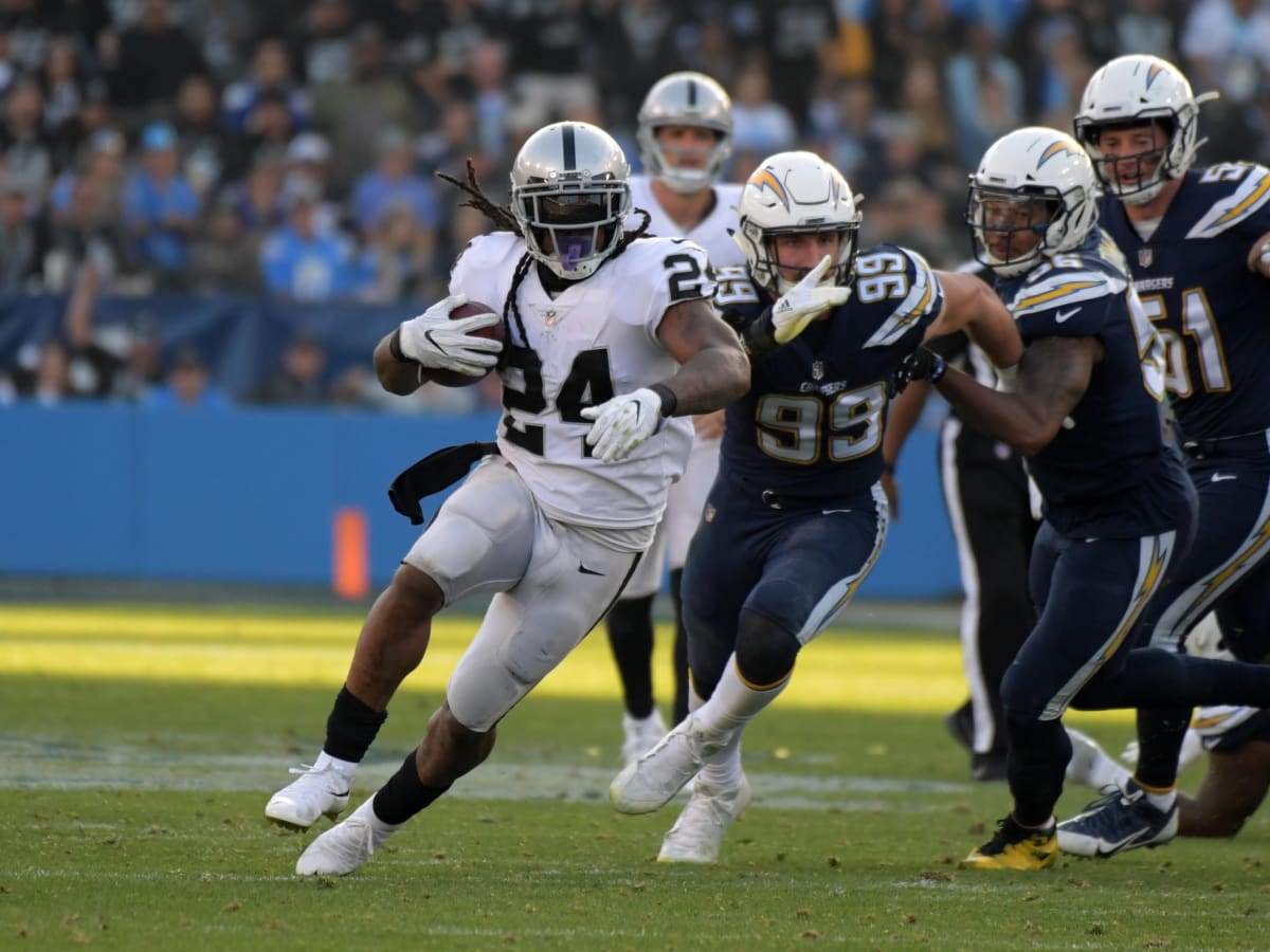 Raiders vs Chargers game time - Silver And Black Pride