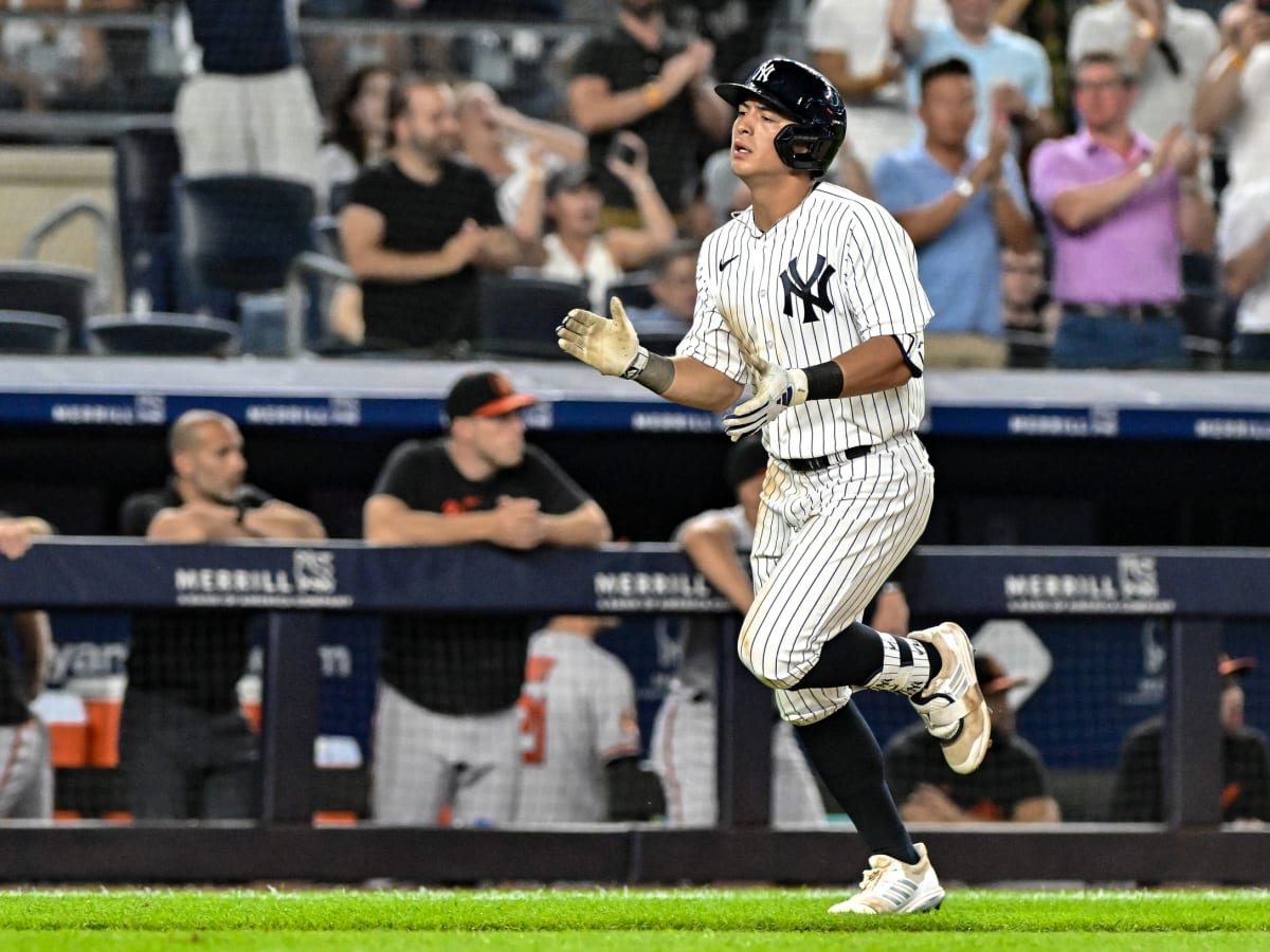 Yankees rookie Anthony Volpe goes deep before DJ LeMahieu hits walk-off  single to beat Blue Jays