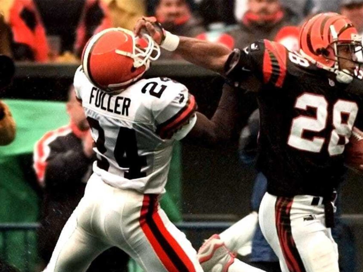 Former Cincinnati Bengals' RB Corey Dillon doesn't deserve team honor