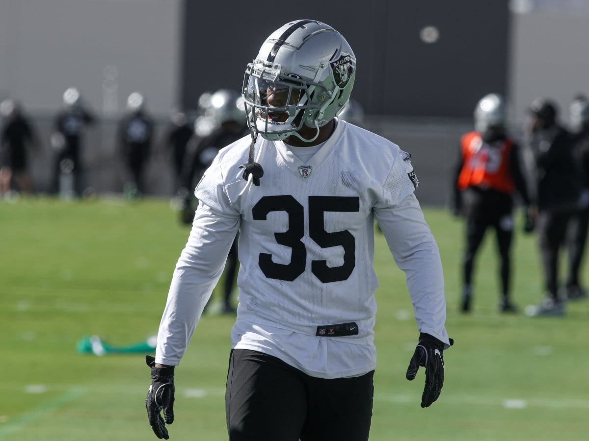 Las Vegas Raiders RB Ameer Abdullah from training camp - Sports Illustrated  Las Vegas Raiders News, Analysis and More