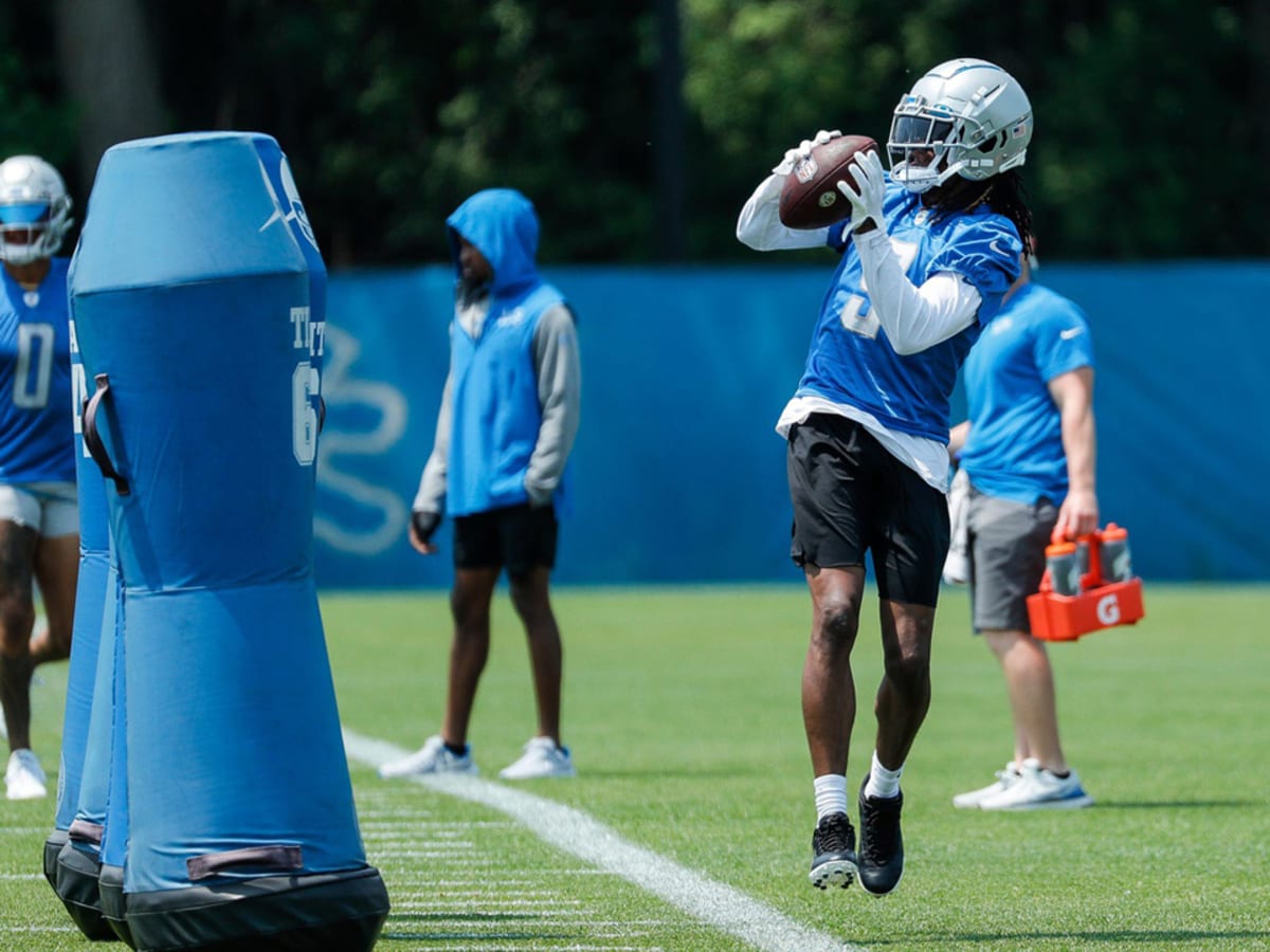 The most surprising jerseys at Detroit Lions training camp