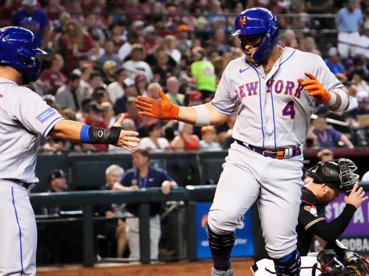 Francisco Alvarez, Mets start road trip with win vs. Diamondbacks