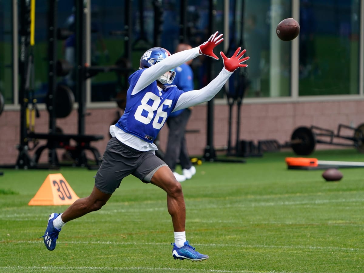 With more speedy receivers in the mix, Darius Slayton wants Giants to take  their 'Ferraris' out for a spin