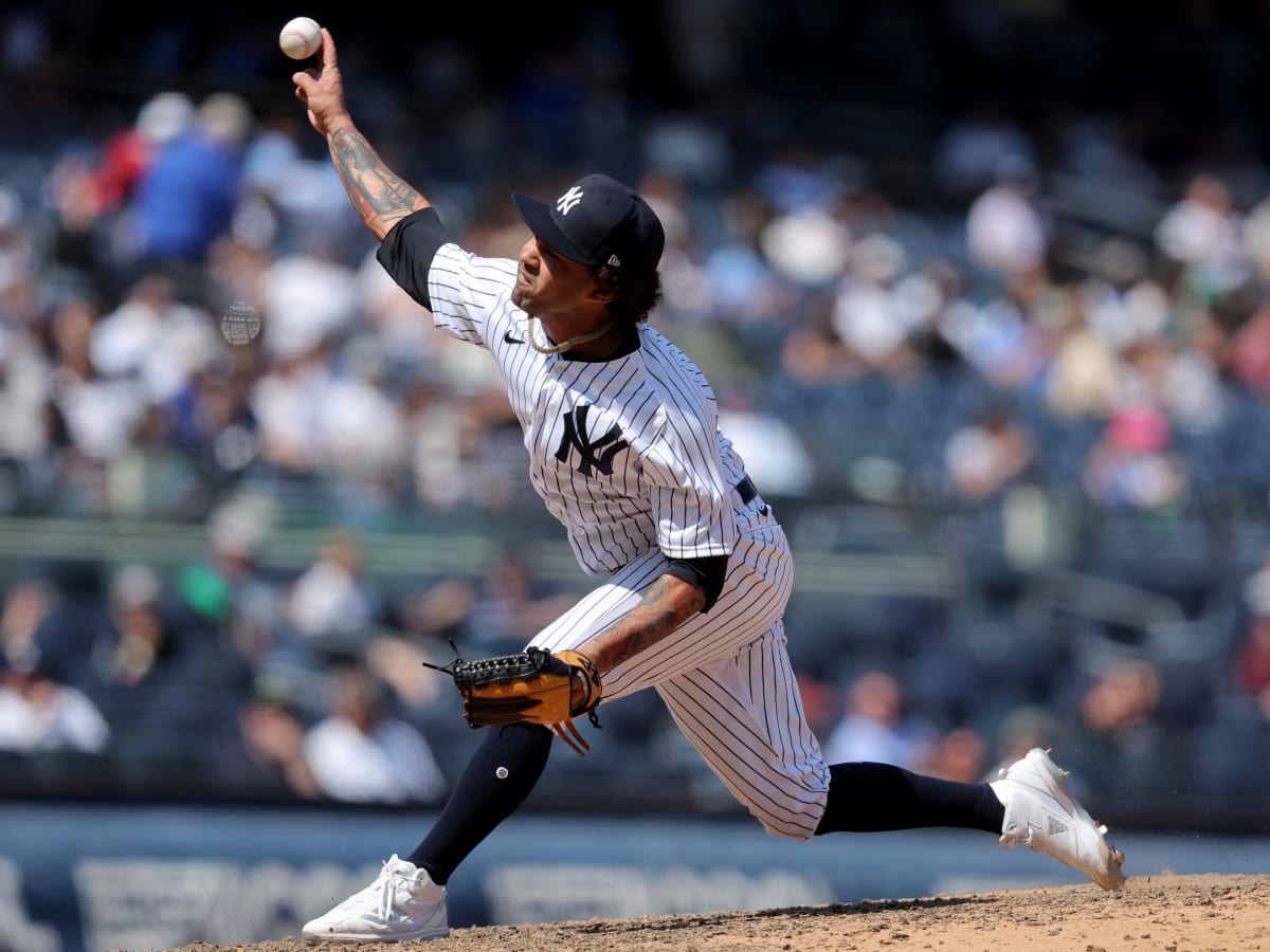 New Yankees reliever details near travel disaster, called up to bolster  bullpen 