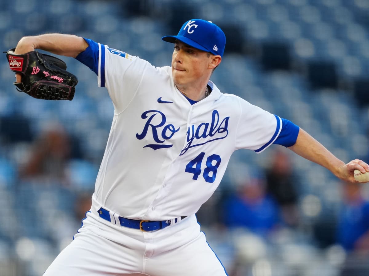 Kansas City Royals Pitcher Continues Comeback From Gruesome Injury, Nearly  Ready to Rejoin Rotation - Fastball