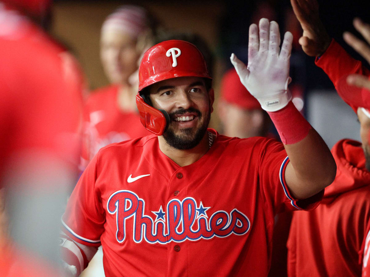 Phillies' Darick Hall to have thumb surgery; Kody Clemens will