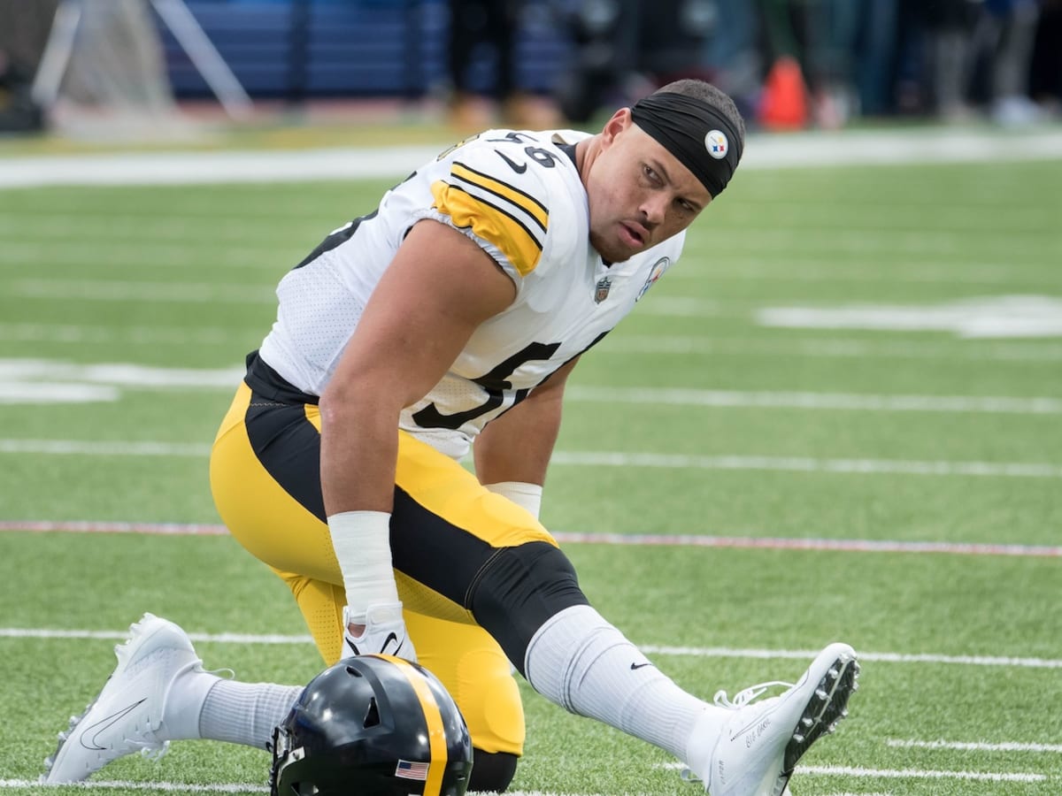 Film Study: Alex Highsmith's Play Far Beyond His Years - Steelers Now