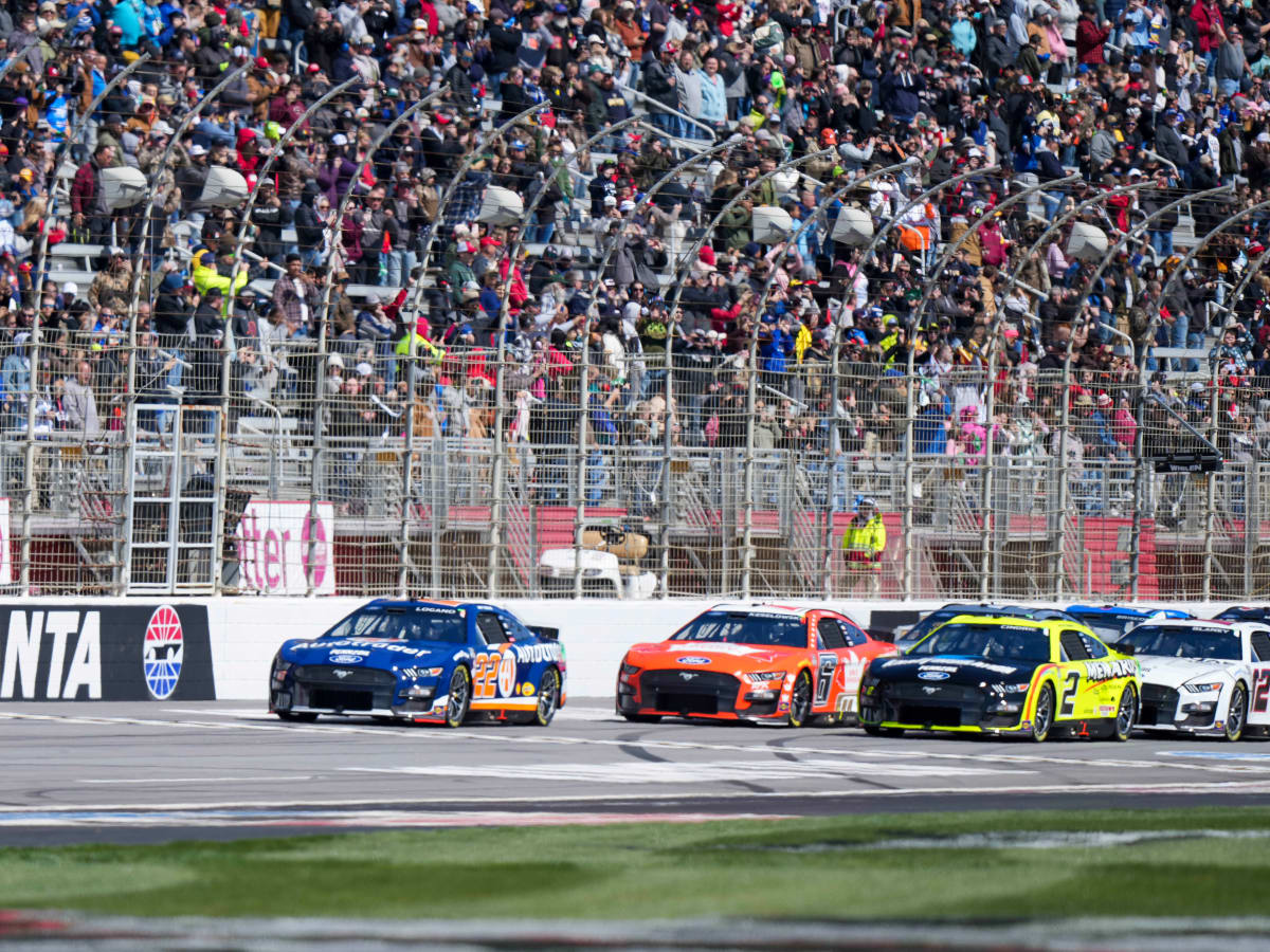 NASCAR DFS Quaker State 400 FanDuel Lineup 7-9-2023