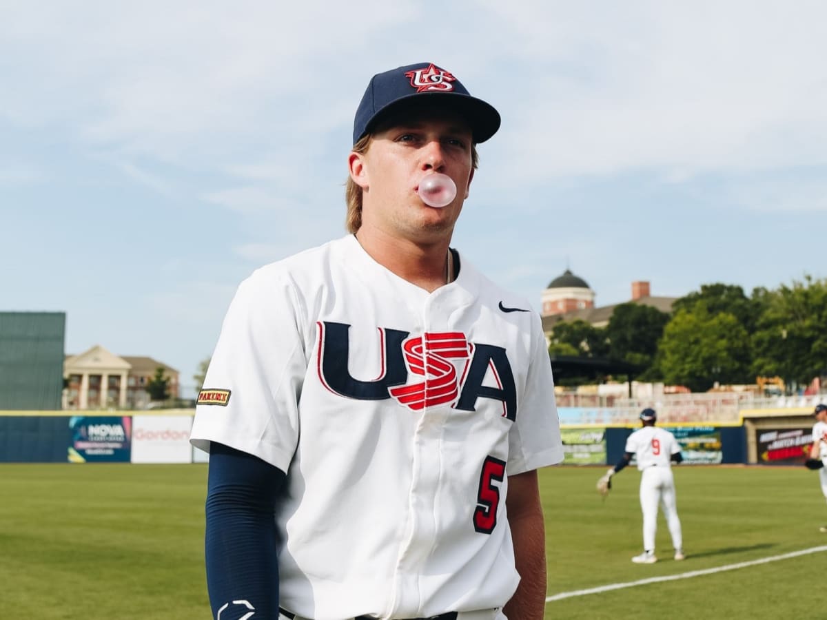 Team USA Takes Second Straight From Chinese Taipei, 5-1