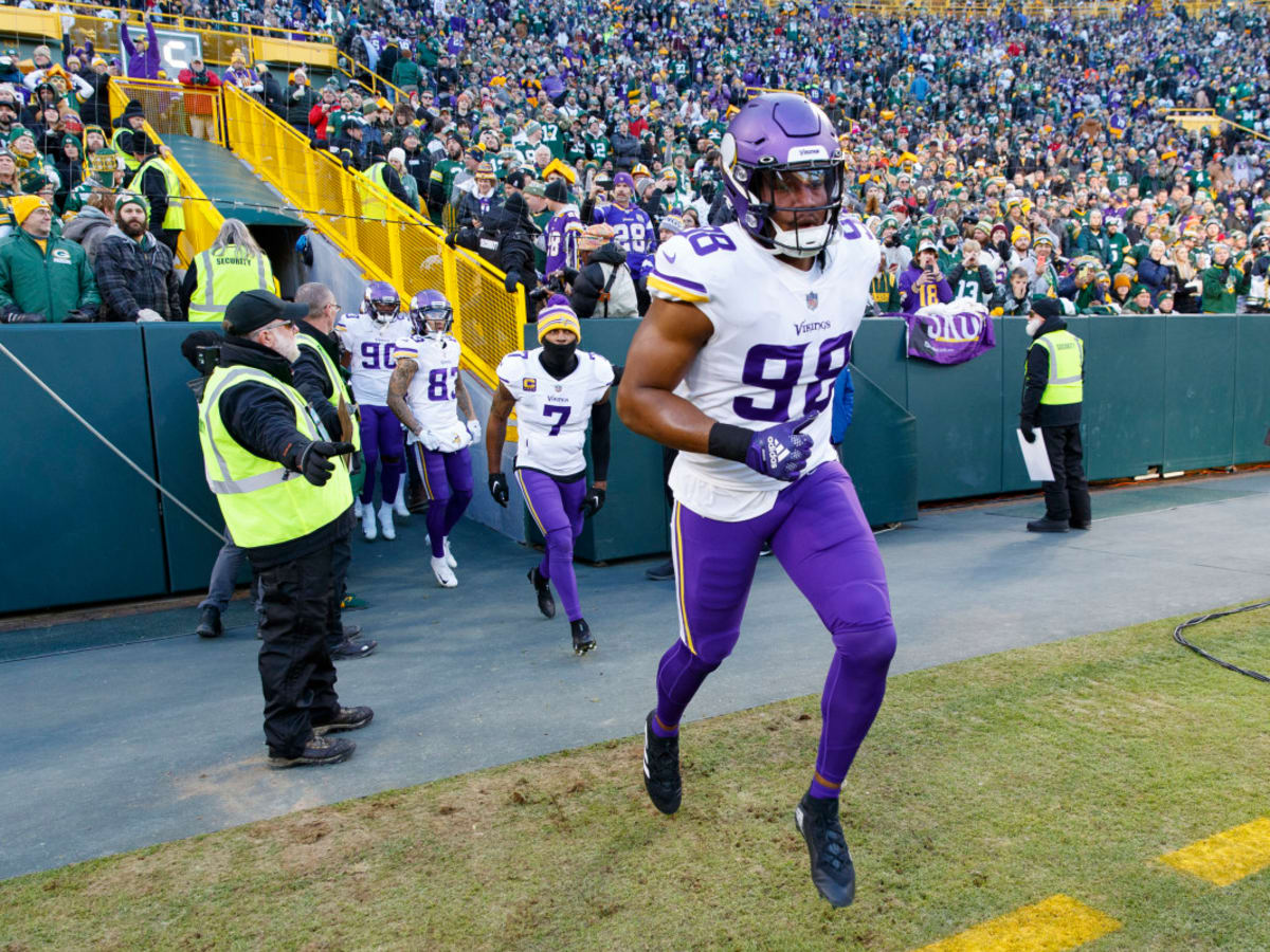 Vikings roster countdown: No. 99 Danielle Hunter — extended or