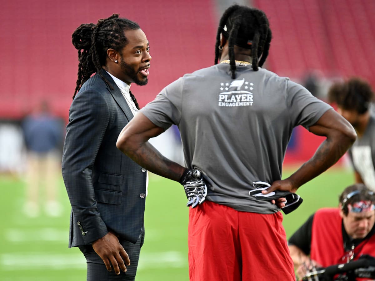 NFL star Richard Sherman uses visualization to create success