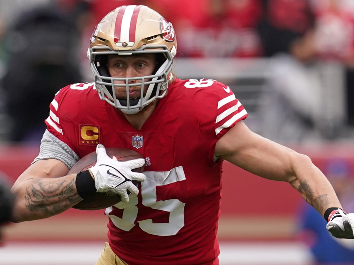 49ers TE George Kittle: The Best TE in the NFL - Sports Illustrated San  Francisco 49ers News, Analysis and More