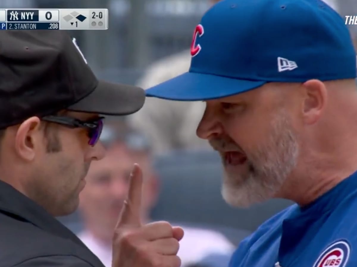 September 16, 2023 - @Cubs manager David Ross has broken an unwritten , Baseball