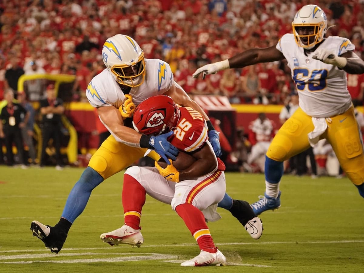 Kansas City Chiefs 'find a way' to beat Los Angeles Chargers