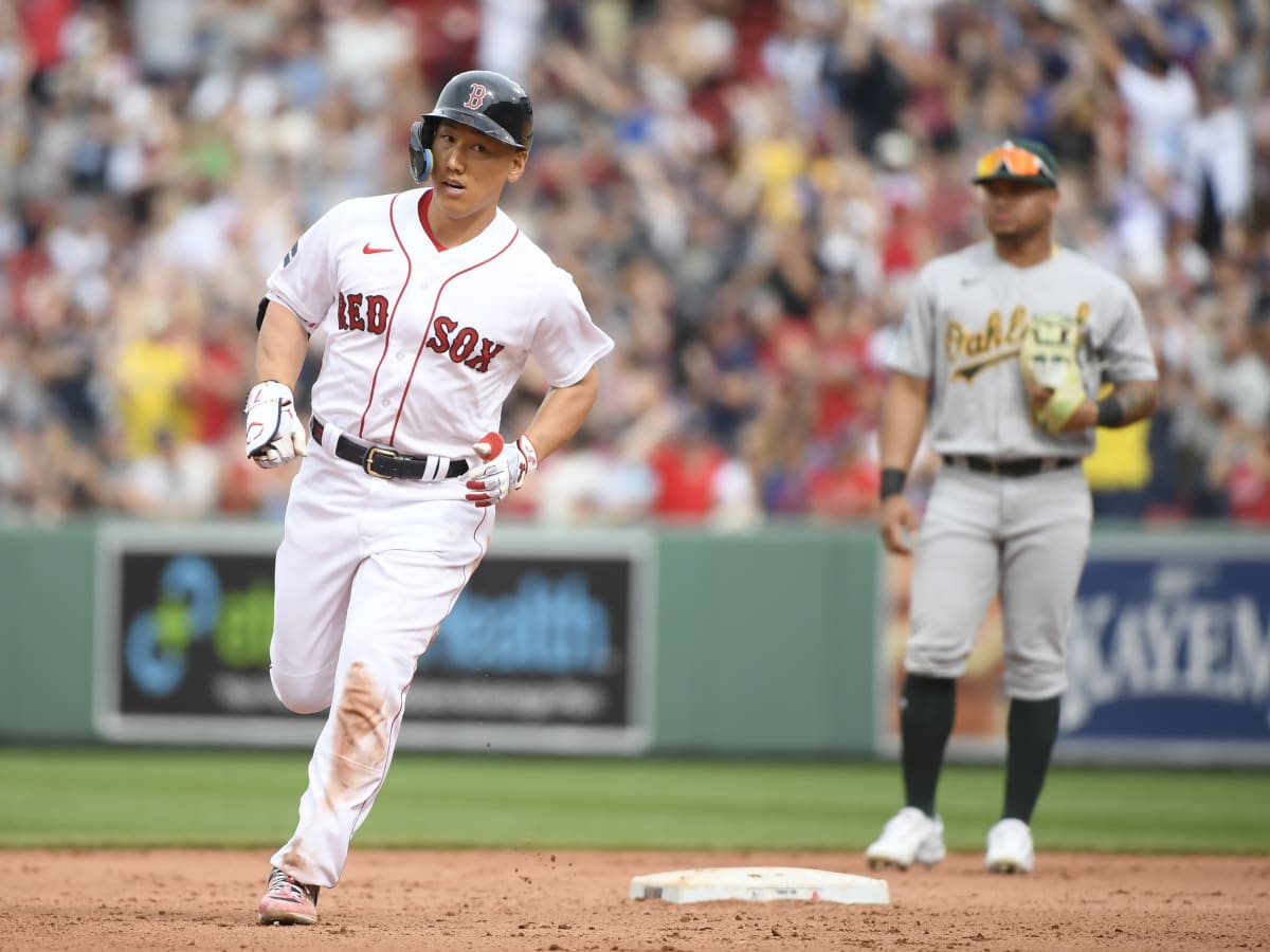 Boston Strong on X: Masataka Yoshida now leads the American League with a  .320 average  / X