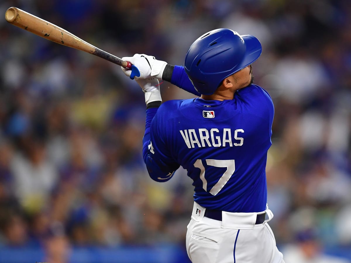 Dodgers Rookie Miguel Vargas Maintaining Confidence During Slump 